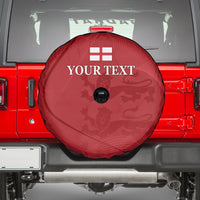 England Cricket World Cup 2024 Spare Tire Cover Tri Lions Make Champions - Wonder Print Shop