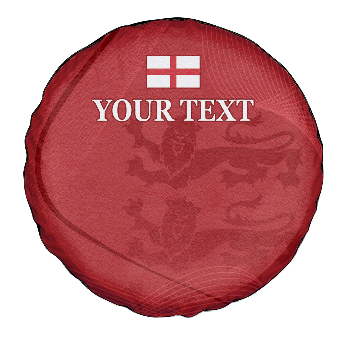 England Cricket World Cup 2024 Spare Tire Cover Tri Lions Make Champions - Wonder Print Shop