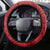 England Cricket World Cup 2024 Steering Wheel Cover Tri Lions Make Champions - Wonder Print Shop