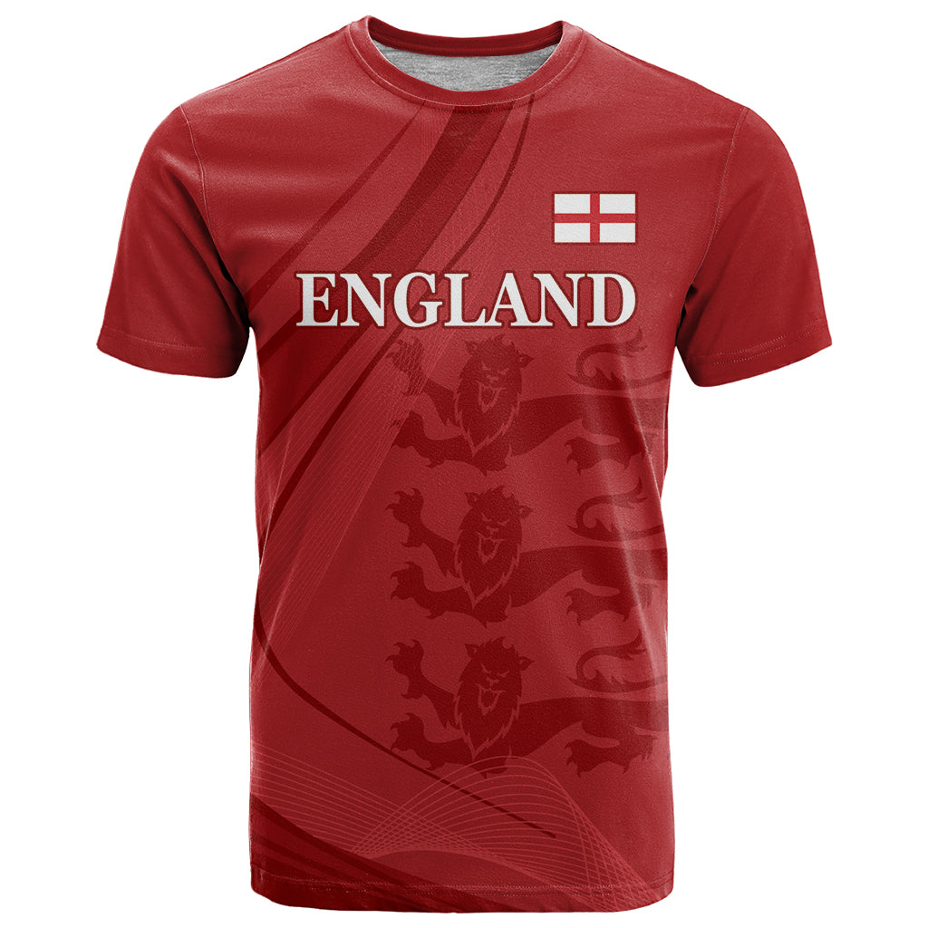England Cricket World Cup 2024 T Shirt Tri Lions Make Champions - Wonder Print Shop