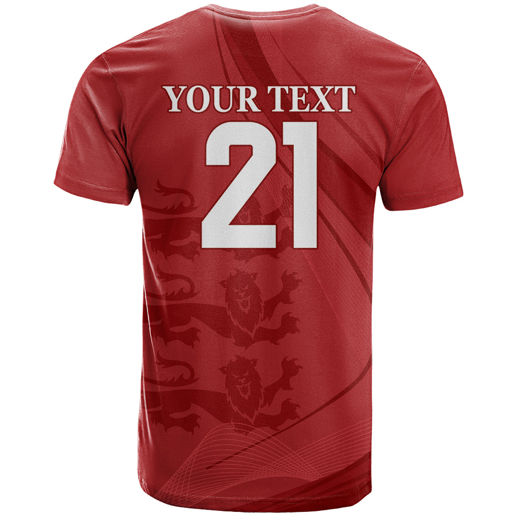 England Cricket World Cup 2024 T Shirt Tri Lions Make Champions - Wonder Print Shop