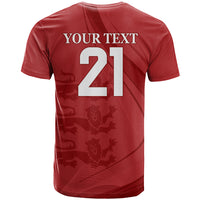 England Cricket World Cup 2024 T Shirt Tri Lions Make Champions - Wonder Print Shop