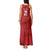 England Cricket World Cup 2024 Tank Maxi Dress Tri Lions Make Champions - Wonder Print Shop