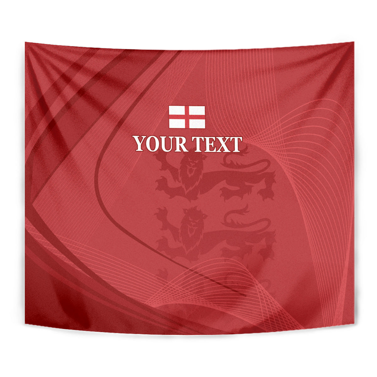 England Cricket World Cup 2024 Tapestry Tri Lions Make Champions - Wonder Print Shop