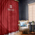 England Cricket World Cup 2024 Window Curtain Tri Lions Make Champions - Wonder Print Shop