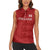 England Cricket World Cup 2024 Women Sleeveless Polo Shirt Tri Lions Make Champions - Wonder Print Shop