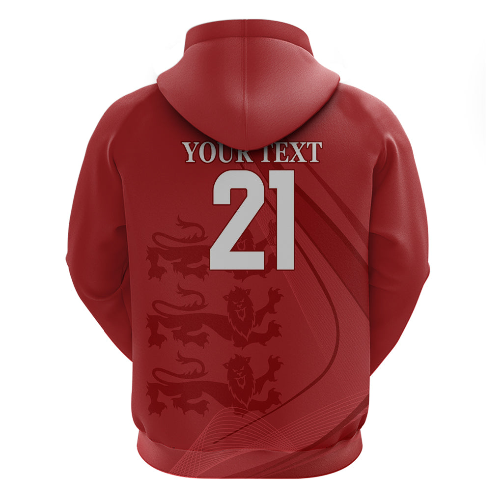 England Cricket World Cup 2024 Zip Hoodie Tri Lions Make Champions - Wonder Print Shop