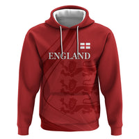 England Cricket World Cup 2024 Zip Hoodie Tri Lions Make Champions - Wonder Print Shop