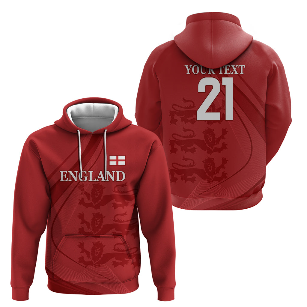 England Cricket World Cup 2024 Zip Hoodie Tri Lions Make Champions - Wonder Print Shop
