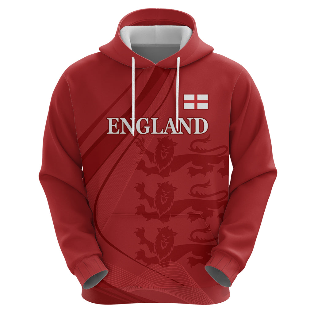 England Cricket World Cup 2024 Zip Hoodie Tri Lions Make Champions - Wonder Print Shop