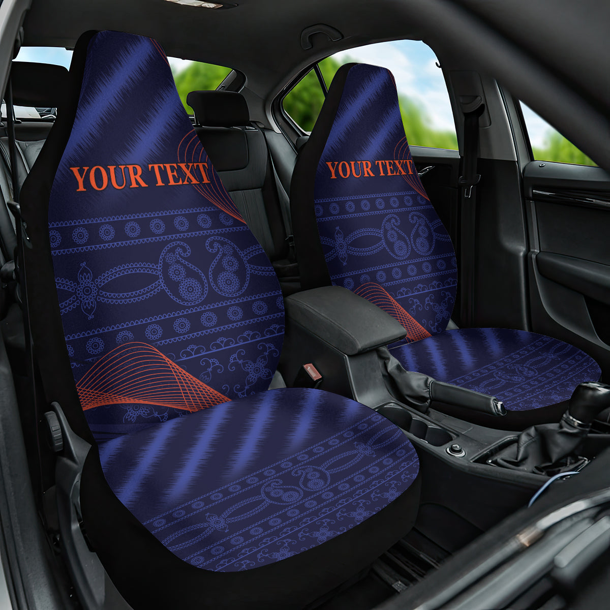 India Cricket World Cup 2024 Car Seat Cover Men In Blue Make Champions
