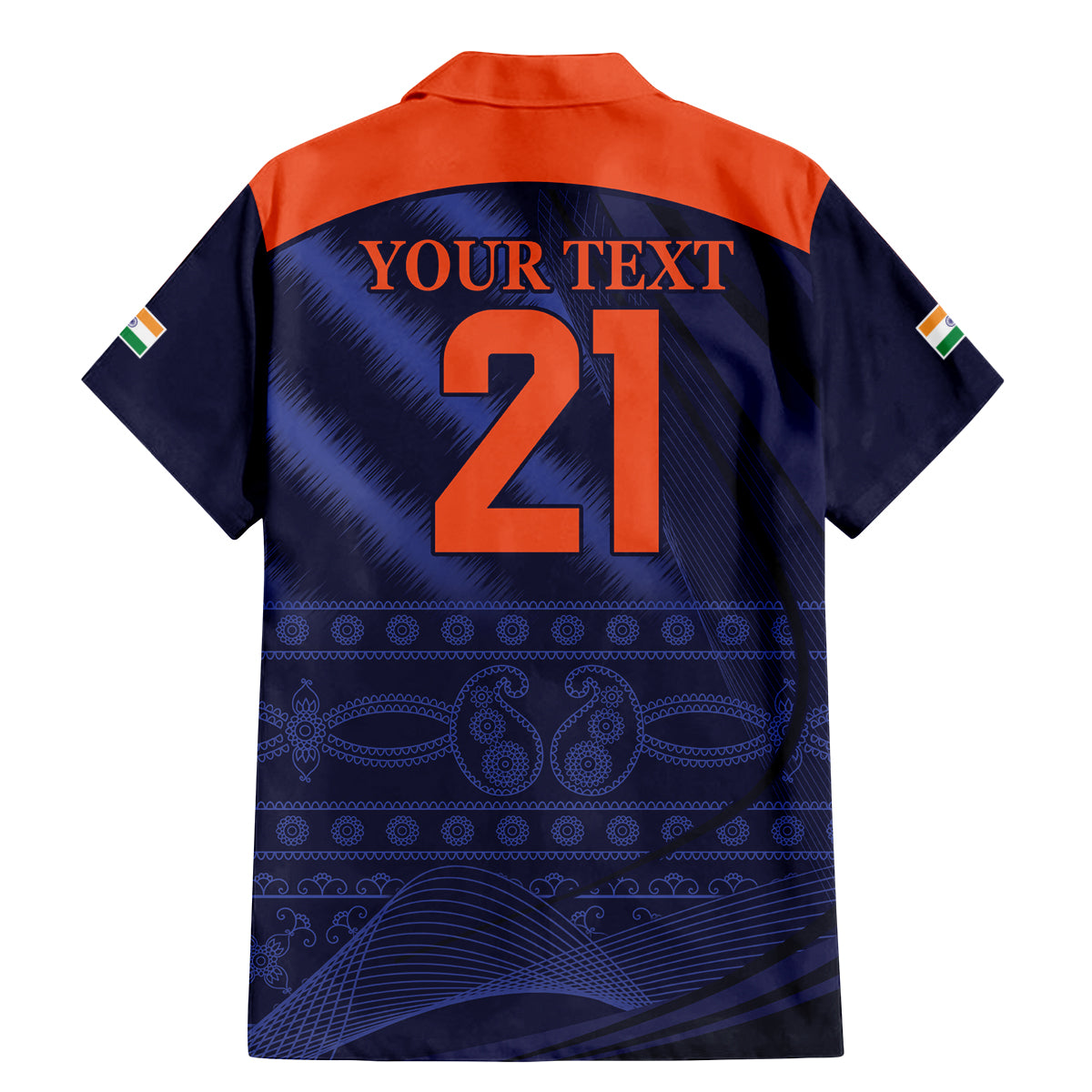 India Cricket World Cup 2024 Family Matching Mermaid Dress and Hawaiian Shirt Men In Blue Make Champions LT9 - Wonder Print Shop