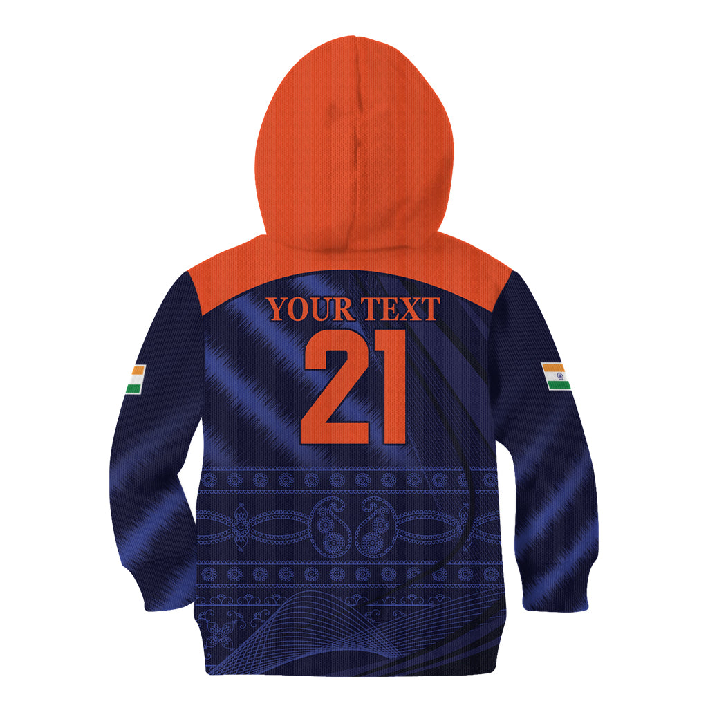 India Cricket World Cup 2024 Kid Hoodie Men In Blue Make Champions - Wonder Print Shop
