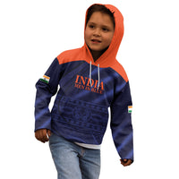 India Cricket World Cup 2024 Kid Hoodie Men In Blue Make Champions - Wonder Print Shop