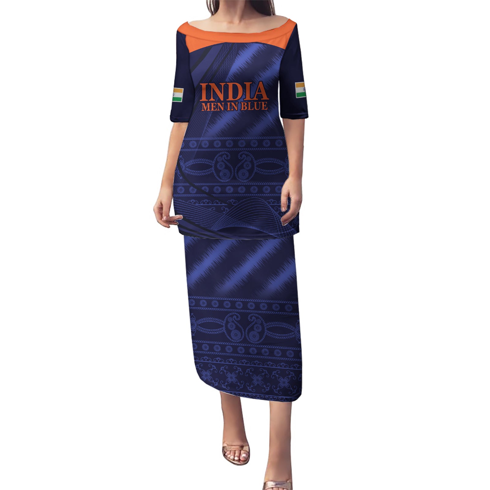 India Cricket World Cup 2024 Puletasi Men In Blue Make Champions - Wonder Print Shop