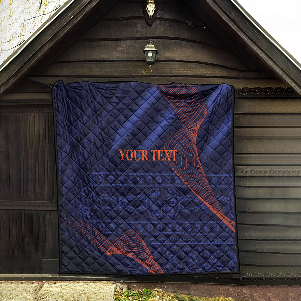 India Cricket World Cup 2024 Quilt Men In Blue Make Champions - Wonder Print Shop