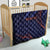 India Cricket World Cup 2024 Quilt Men In Blue Make Champions - Wonder Print Shop