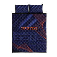 India Cricket World Cup 2024 Quilt Bed Set Men In Blue Make Champions - Wonder Print Shop
