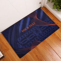 India Cricket World Cup 2024 Rubber Doormat Men In Blue Make Champions - Wonder Print Shop