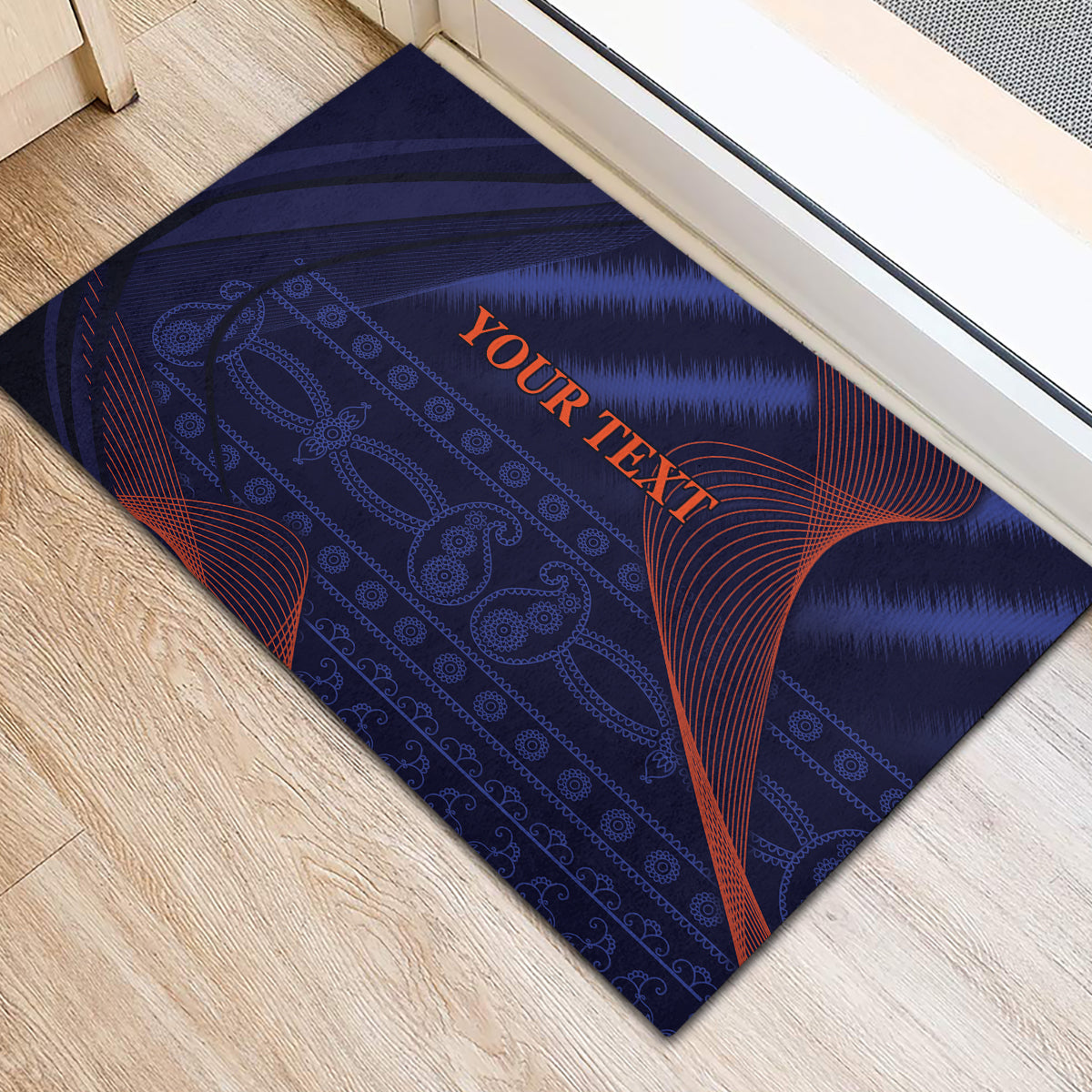 India Cricket World Cup 2024 Rubber Doormat Men In Blue Make Champions - Wonder Print Shop