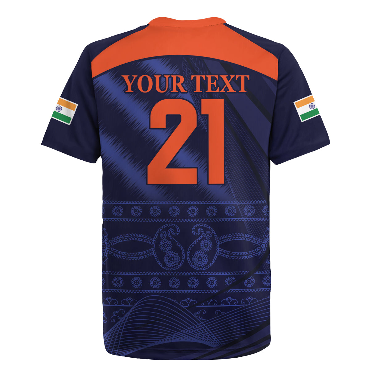 India Cricket World Cup 2024 Rugby Jersey Men In Blue Make Champions - Wonder Print Shop