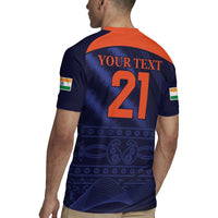 India Cricket World Cup 2024 Rugby Jersey Men In Blue Make Champions - Wonder Print Shop