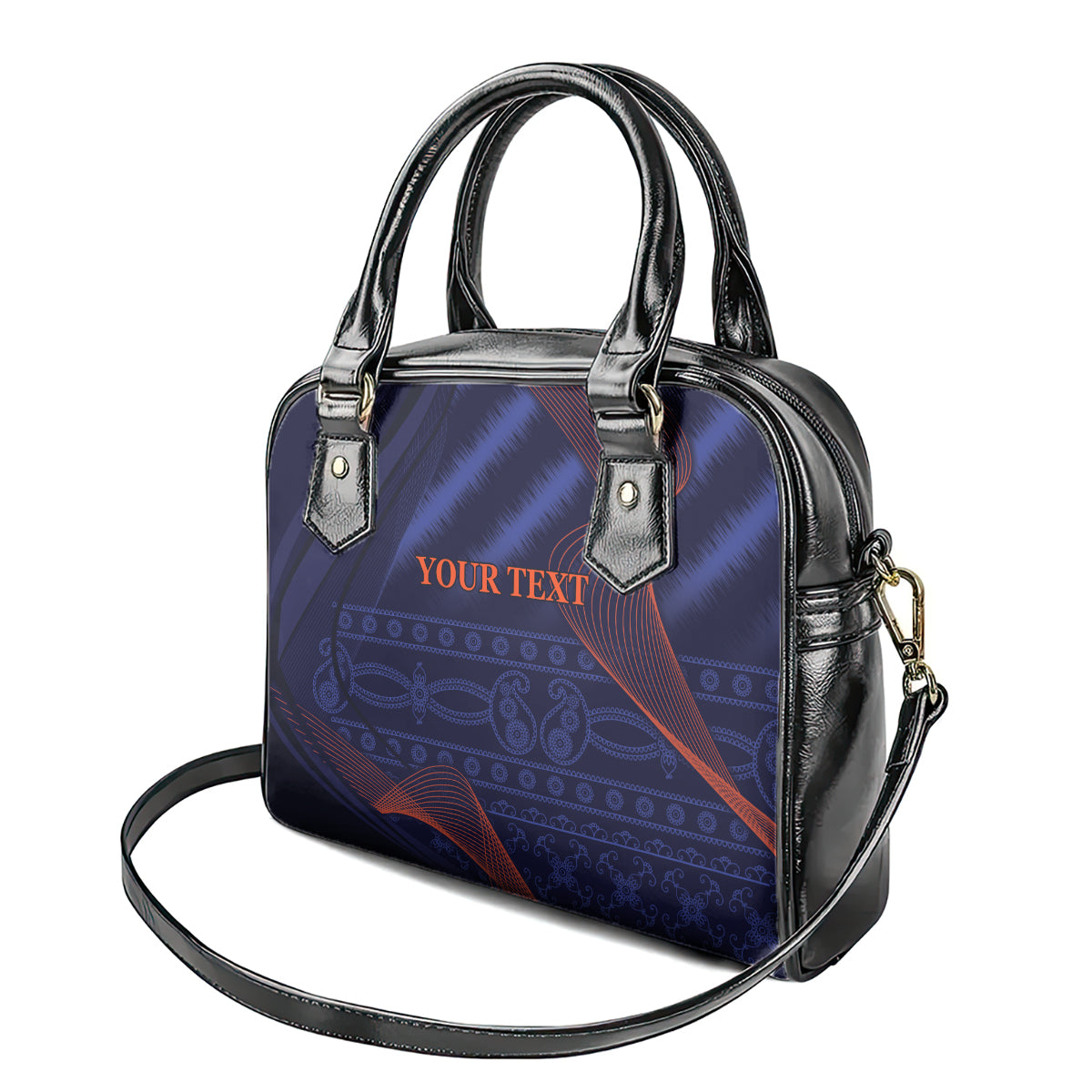India Cricket World Cup 2024 Shoulder Handbag Men In Blue Make Champions