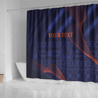India Cricket World Cup 2024 Shower Curtain Men In Blue Make Champions