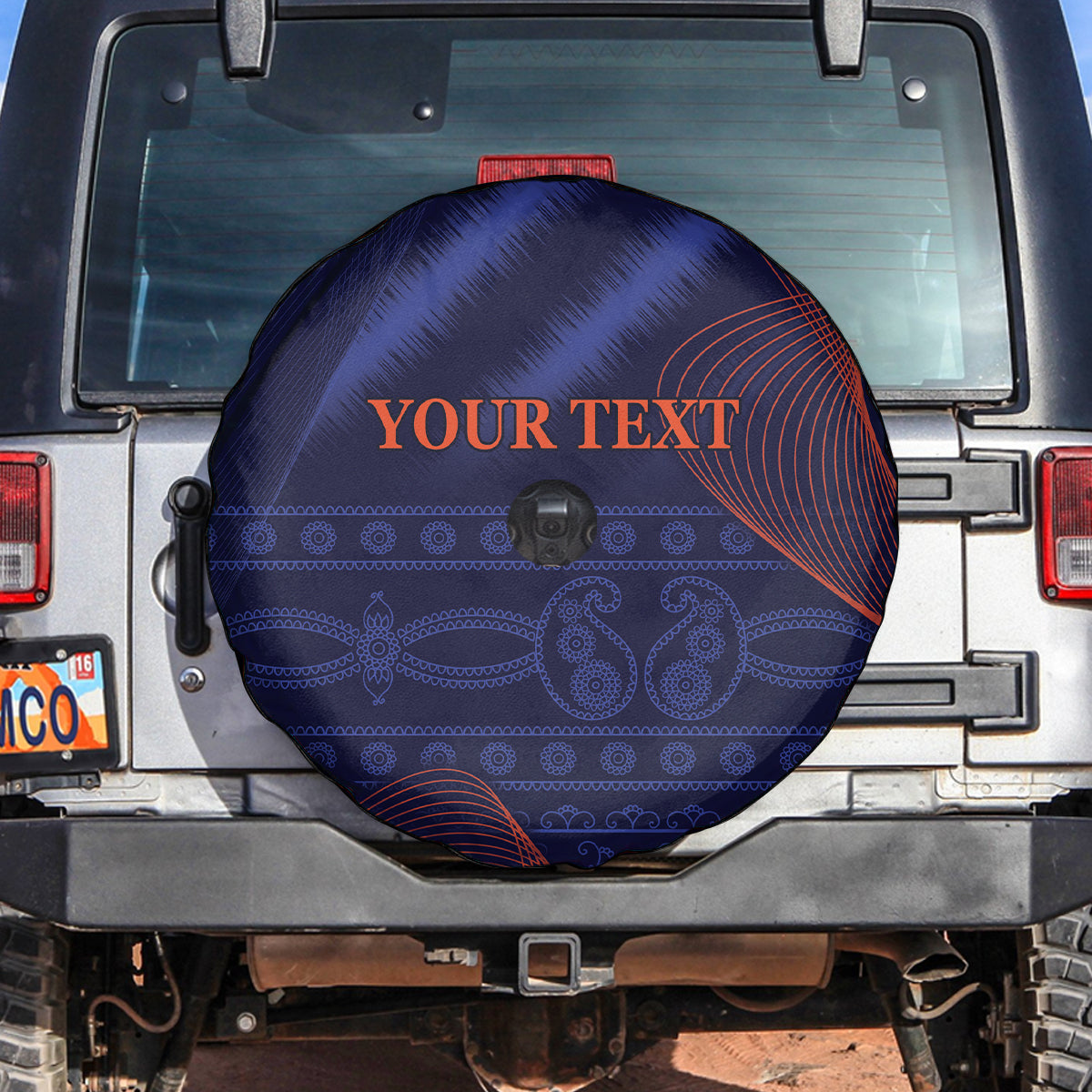 India Cricket World Cup 2024 Spare Tire Cover Men In Blue Make Champions - Wonder Print Shop