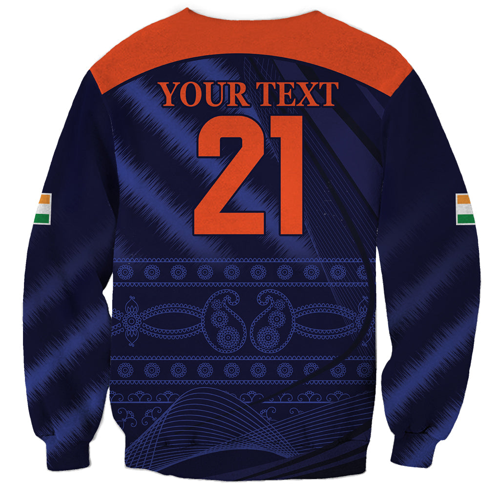 India Cricket World Cup 2024 Sweatshirt Men In Blue Make Champions - Wonder Print Shop