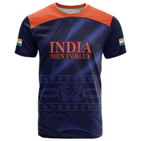 India Cricket World Cup 2024 T Shirt Men In Blue Make Champions - Wonder Print Shop