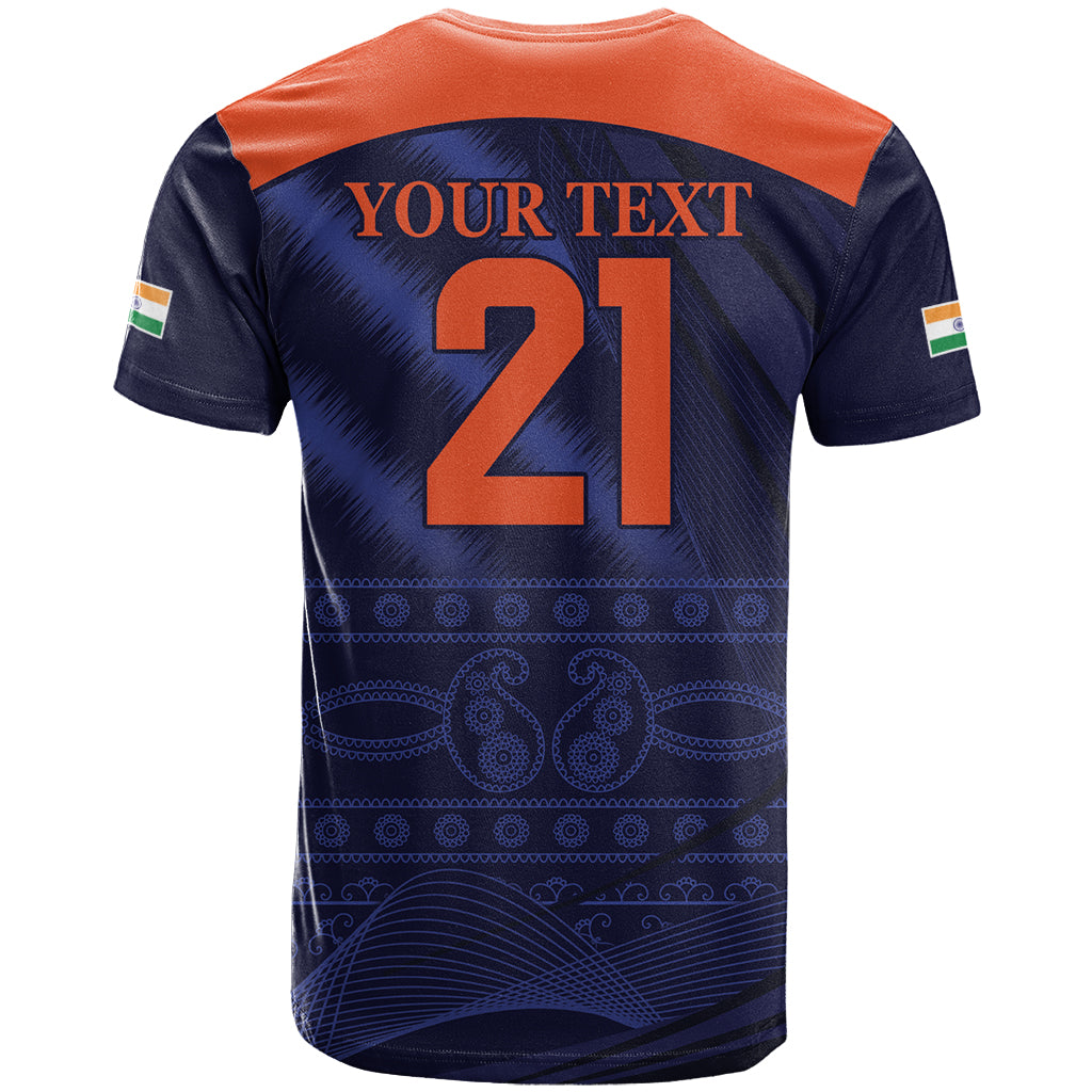 India Cricket World Cup 2024 T Shirt Men In Blue Make Champions - Wonder Print Shop