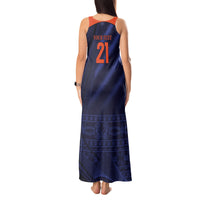 India Cricket World Cup 2024 Tank Maxi Dress Men In Blue Make Champions - Wonder Print Shop