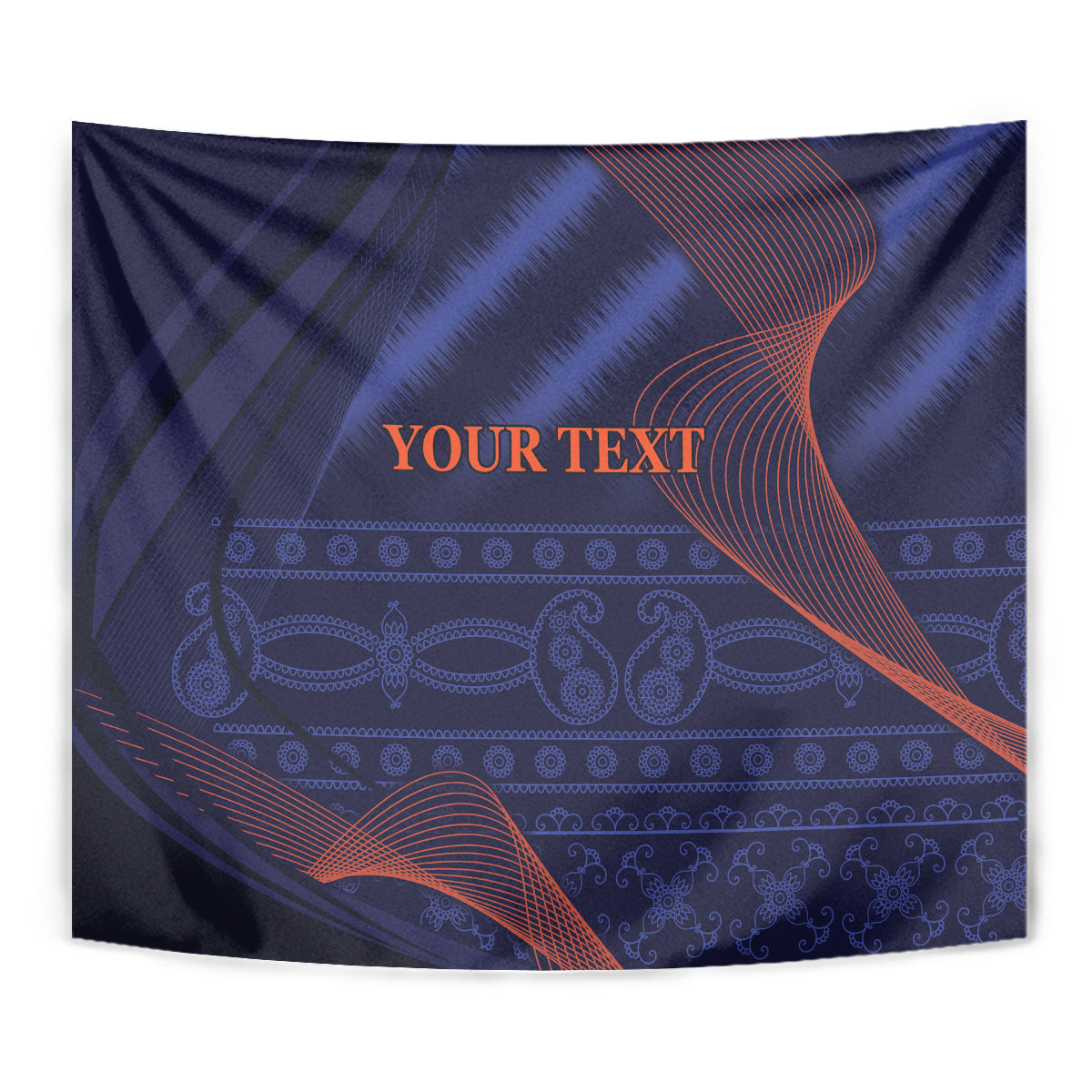 India Cricket World Cup 2024 Tapestry Men In Blue Make Champions - Wonder Print Shop