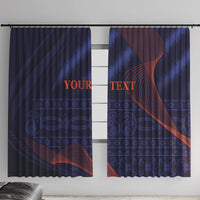 India Cricket World Cup 2024 Window Curtain Men In Blue Make Champions - Wonder Print Shop