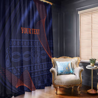 India Cricket World Cup 2024 Window Curtain Men In Blue Make Champions - Wonder Print Shop