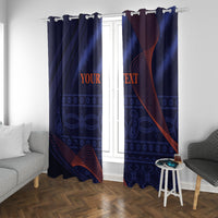 India Cricket World Cup 2024 Window Curtain Men In Blue Make Champions - Wonder Print Shop