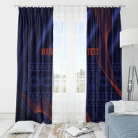 India Cricket World Cup 2024 Window Curtain Men In Blue Make Champions - Wonder Print Shop