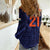 India Cricket World Cup 2024 Women Casual Shirt Men In Blue Make Champions - Wonder Print Shop
