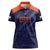 India Cricket World Cup 2024 Women Polo Shirt Men In Blue Make Champions - Wonder Print Shop