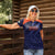 India Cricket World Cup 2024 Women Polo Shirt Men In Blue Make Champions - Wonder Print Shop