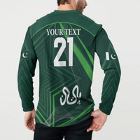 Pakistan Cricket World Cup 2024 Button Sweatshirt Shaheens Make Champions LT9 - Wonder Print Shop