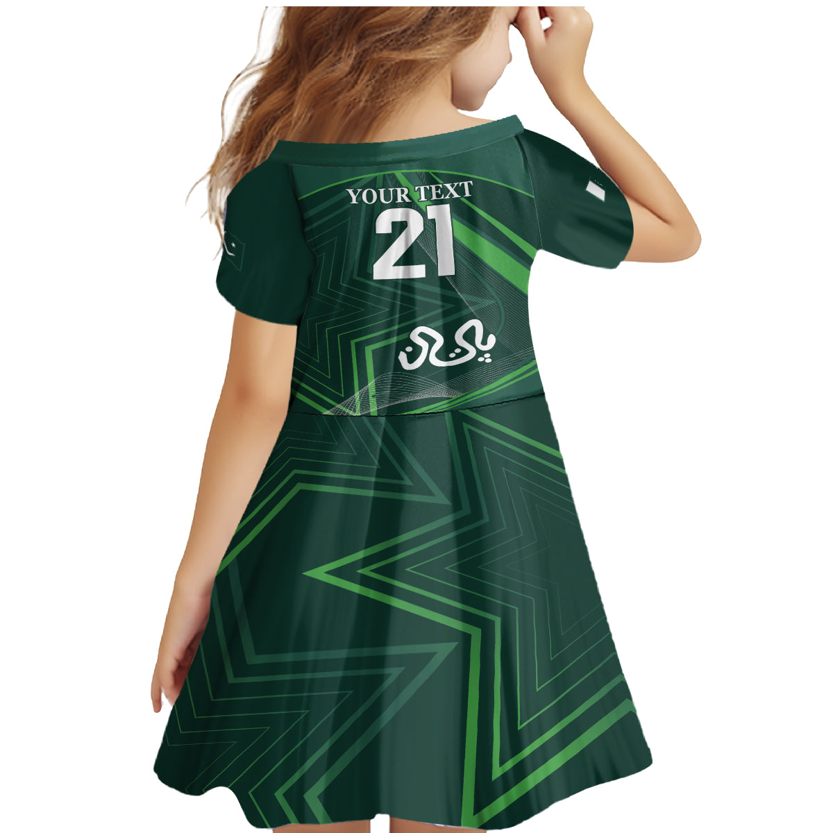 Pakistan Cricket World Cup 2024 Family Matching Mermaid Dress and Hawaiian Shirt Shaheens Make Champions LT9 - Wonder Print Shop