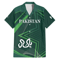Pakistan Cricket World Cup 2024 Family Matching Mermaid Dress and Hawaiian Shirt Shaheens Make Champions LT9 - Wonder Print Shop