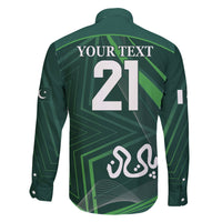 Pakistan Cricket World Cup 2024 Family Matching Short Sleeve Bodycon Dress and Hawaiian Shirt Shaheens Make Champions - Wonder Print Shop