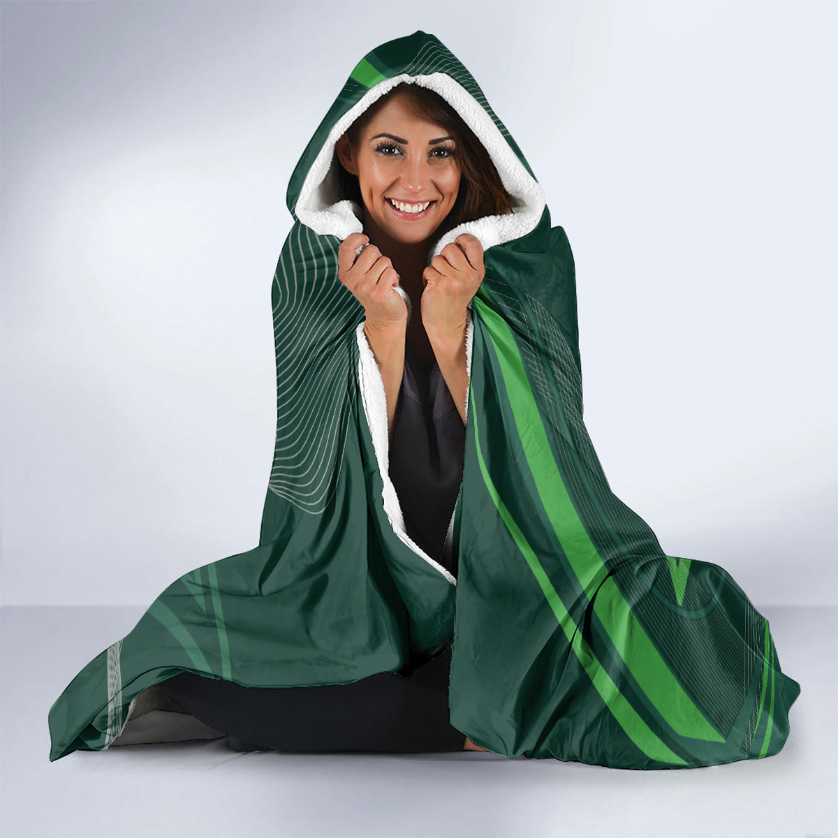 Pakistan Cricket World Cup 2024 Hooded Blanket Shaheens Make Champions