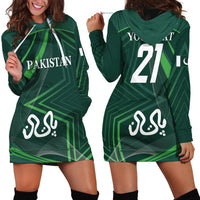 Pakistan Cricket World Cup 2024 Hoodie Dress Shaheens Make Champions - Wonder Print Shop