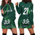 Pakistan Cricket World Cup 2024 Hoodie Dress Shaheens Make Champions - Wonder Print Shop