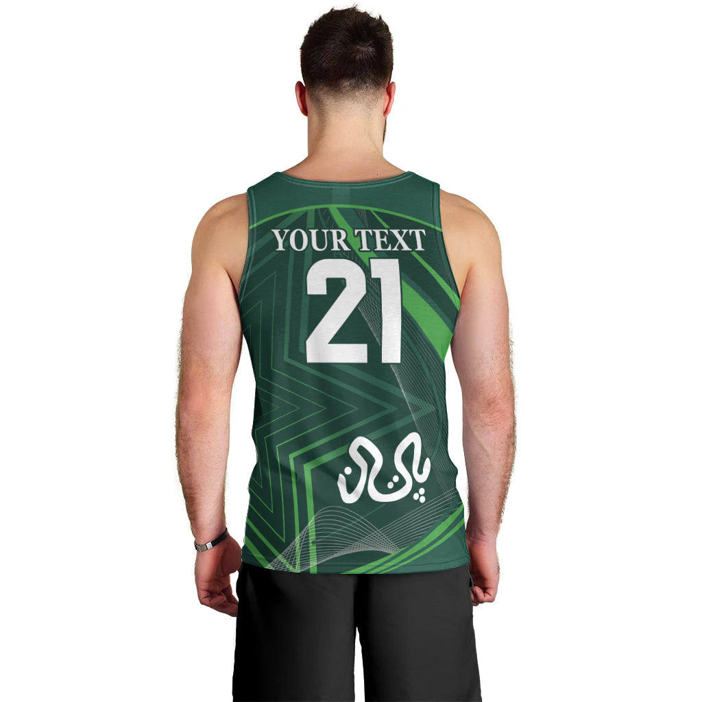 Pakistan Cricket World Cup 2024 Men Tank Top Shaheens Make Champions - Wonder Print Shop