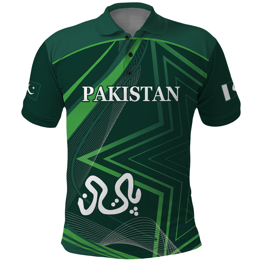 Pakistan Cricket World Cup 2024 Polo Shirt Shaheens Make Champions